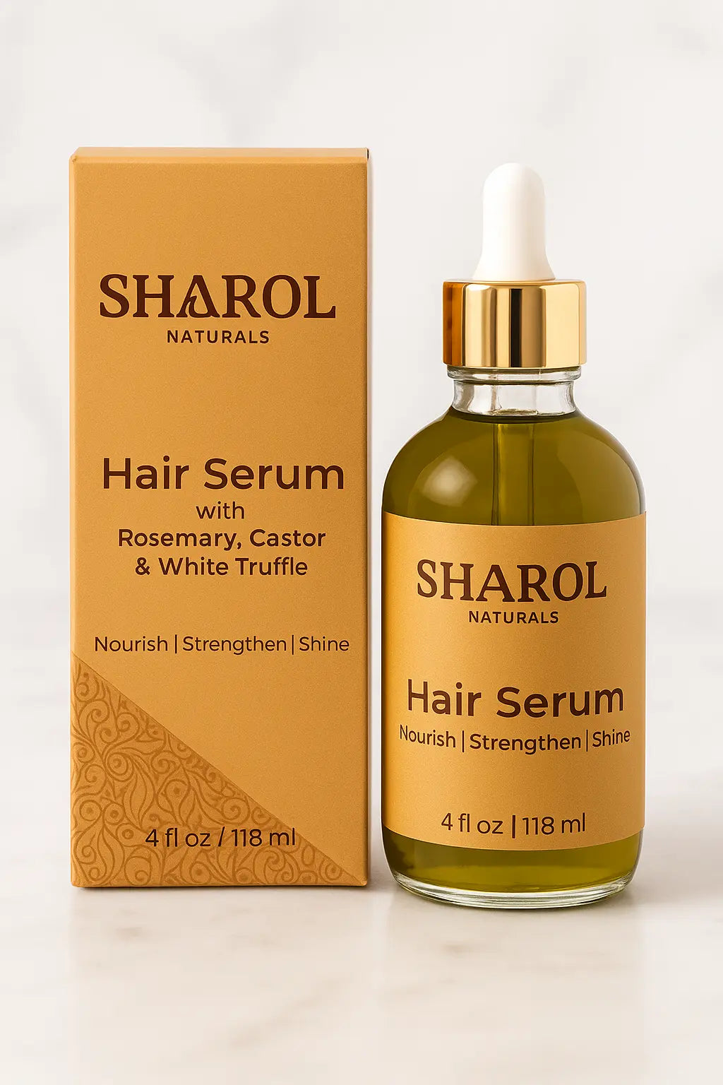 Rosemary & White Truffle Hair Serum SharolNaturals
