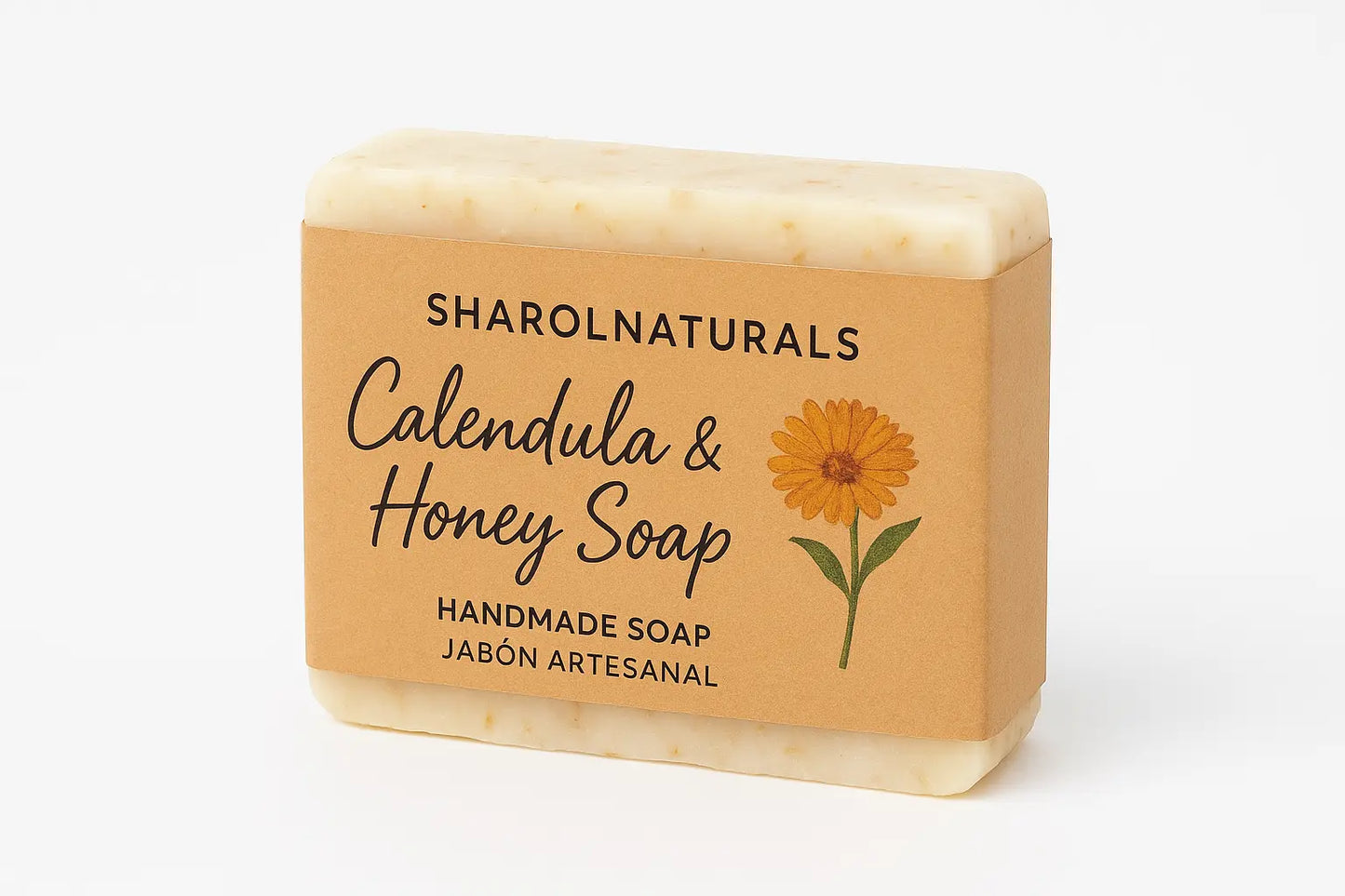 Calendula and Honey Soap: A Natural Delight SharolNaturals