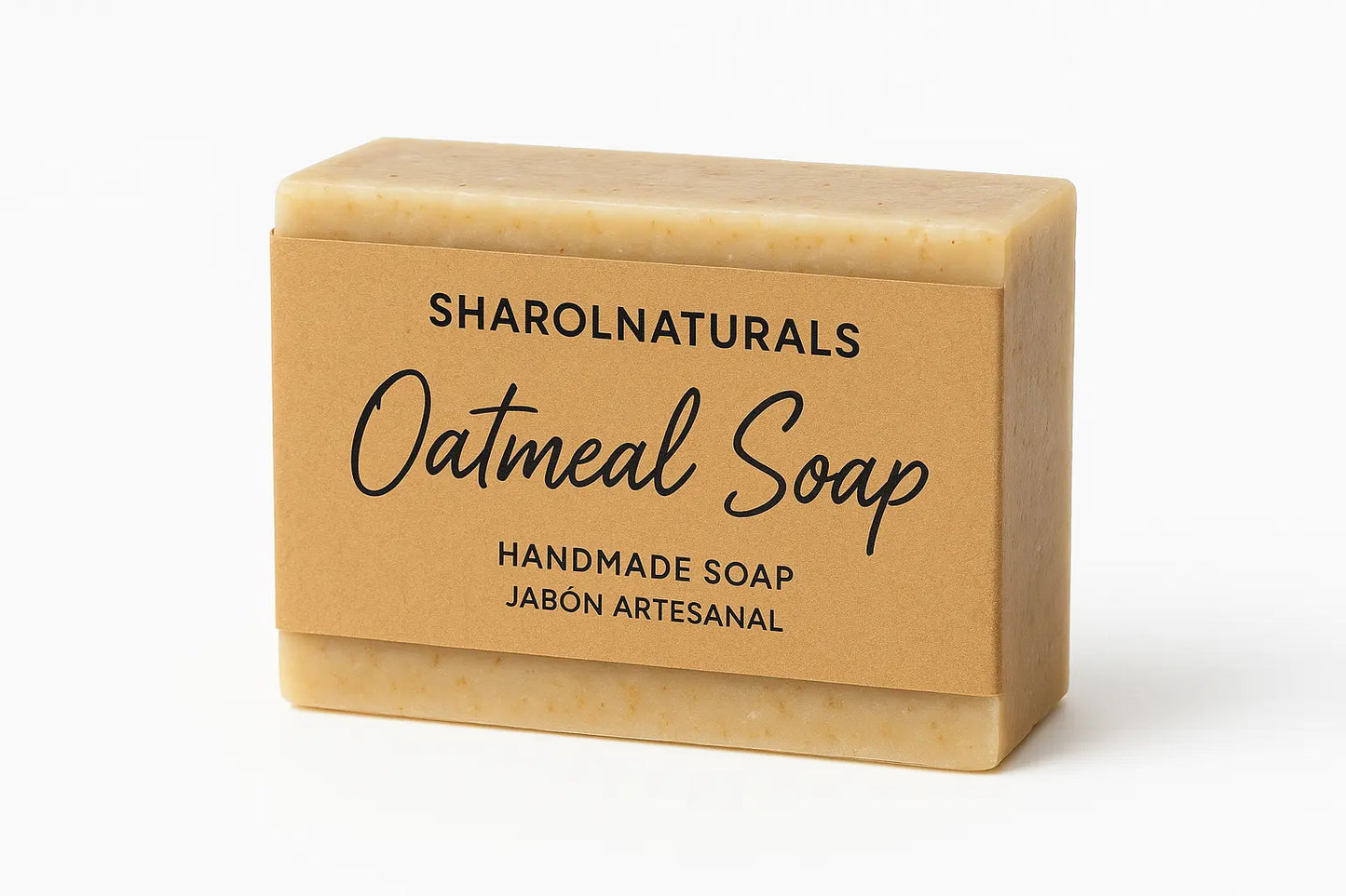 Oatmeal Soap SharolNaturals