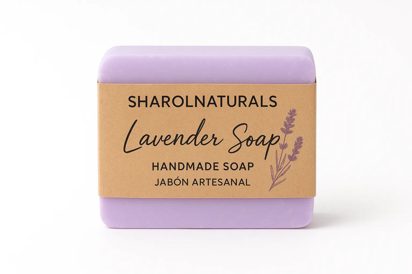 Lanvander Soap - SharolNaturals