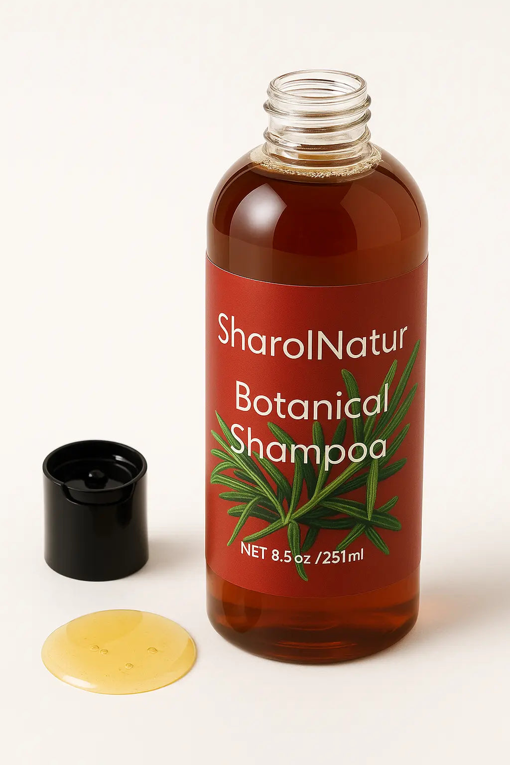Botanical Shampoo Sulfate-Free – Natural & Strengthening | SharolNaturals SharolNaturals