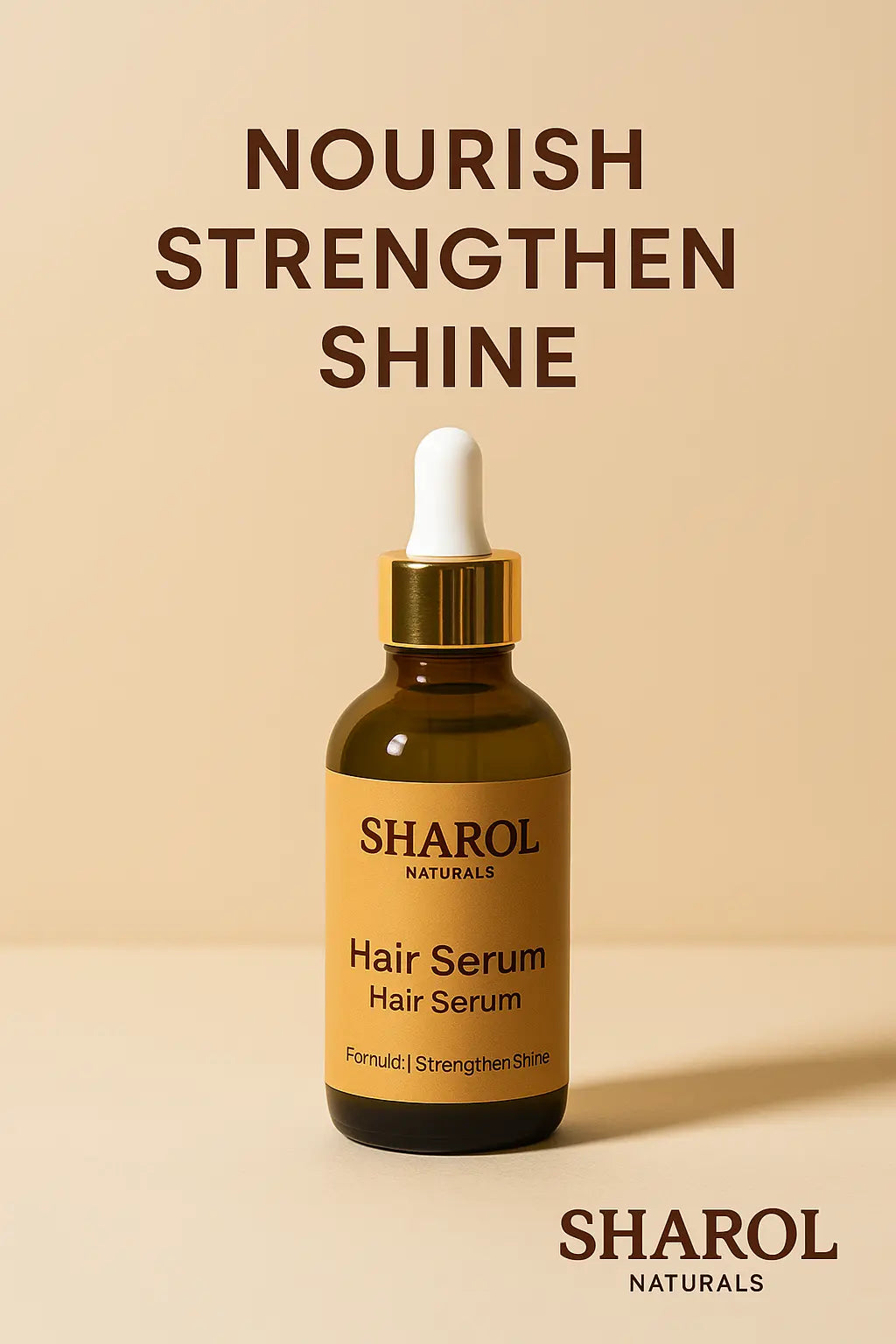 Rosemary & White Truffle Hair Serum SharolNaturals