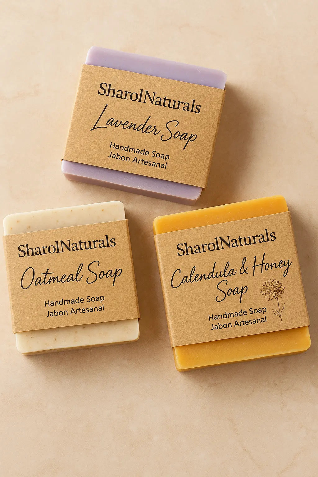 Soaps SharolNaturals