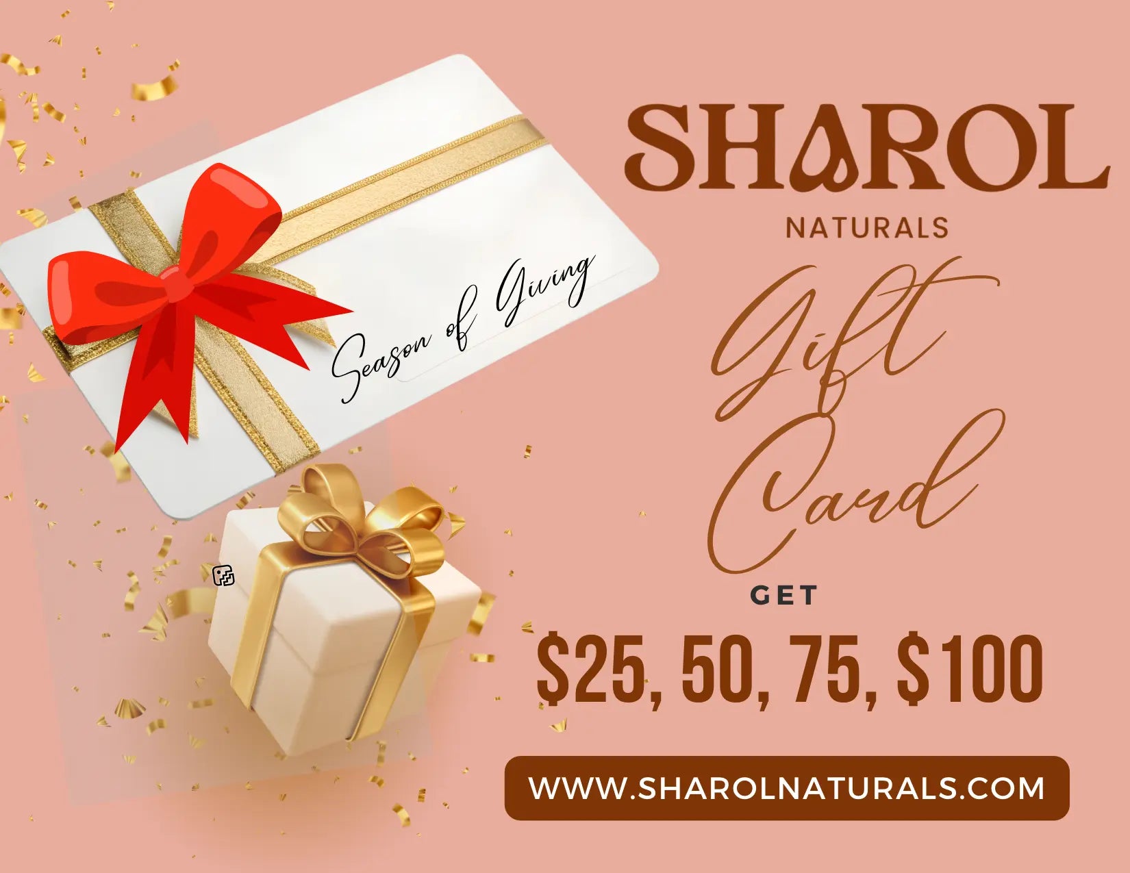 Sharol Naturals Gift Cards SharolNaturals
