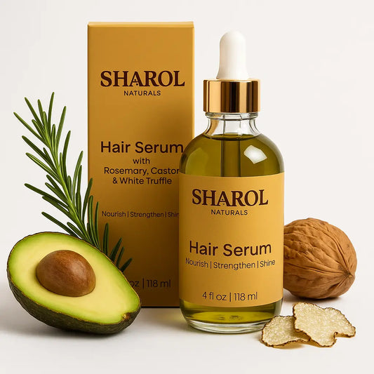 Rosemary & White Truffle Hair Serum SharolNaturals