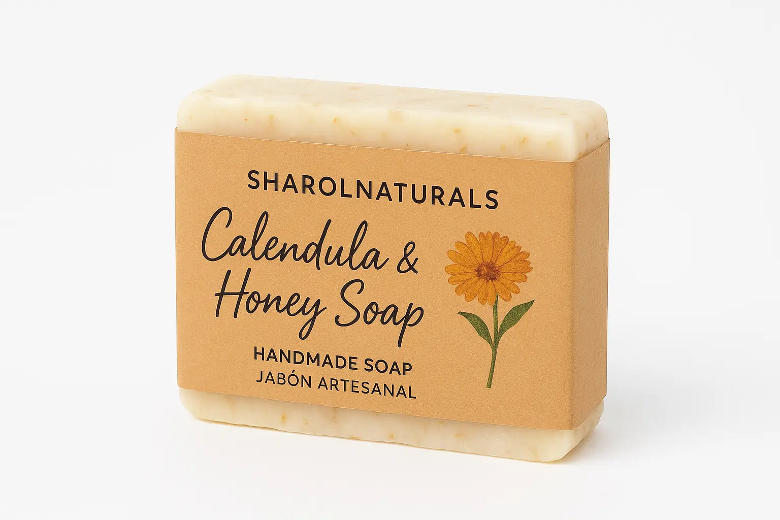 Calendula and Honey Soap: A Natural Delight SharolNaturals