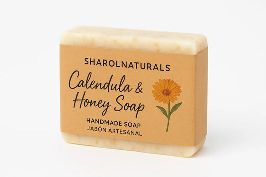 Calendula and Honey Soap: A Natural Delight SharolNaturals