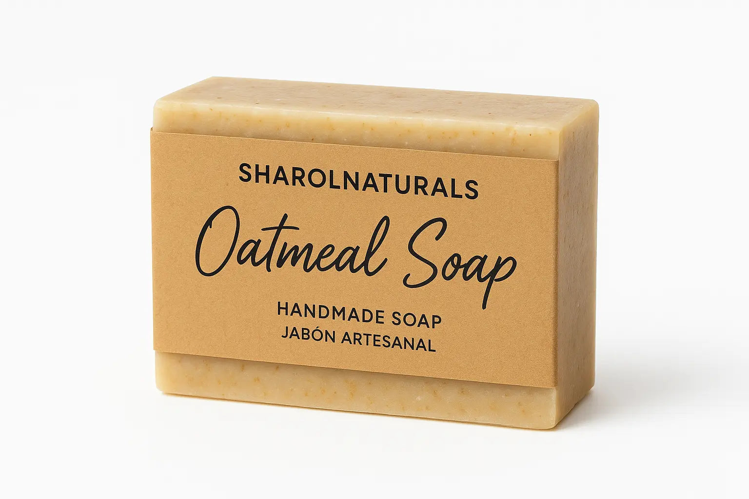 Oatmeal Soap SharolNaturals