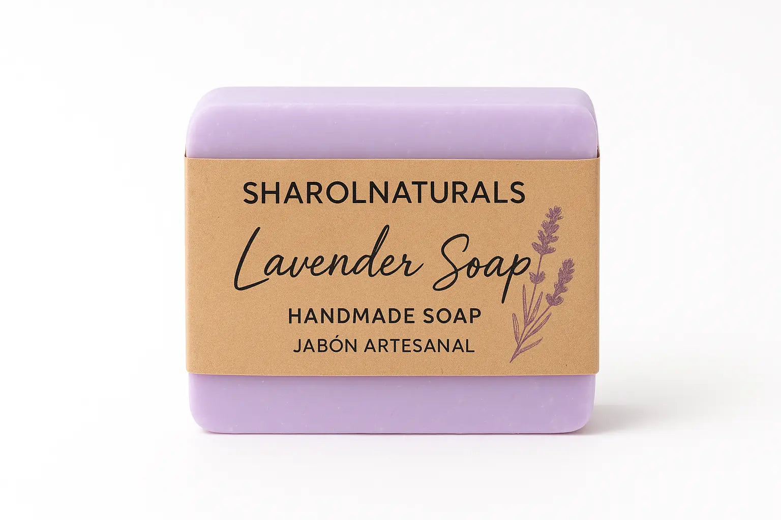 Lanvander Soap - SharolNaturals