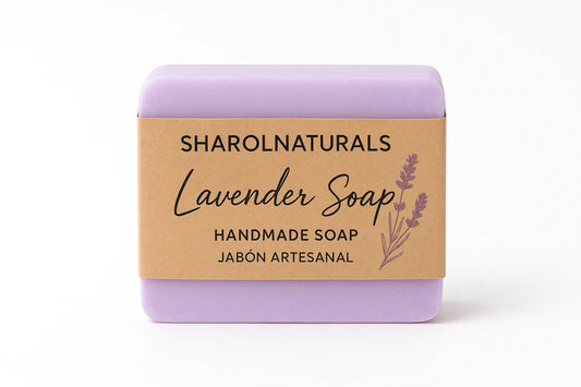 Lanvander Soap - SharolNaturals