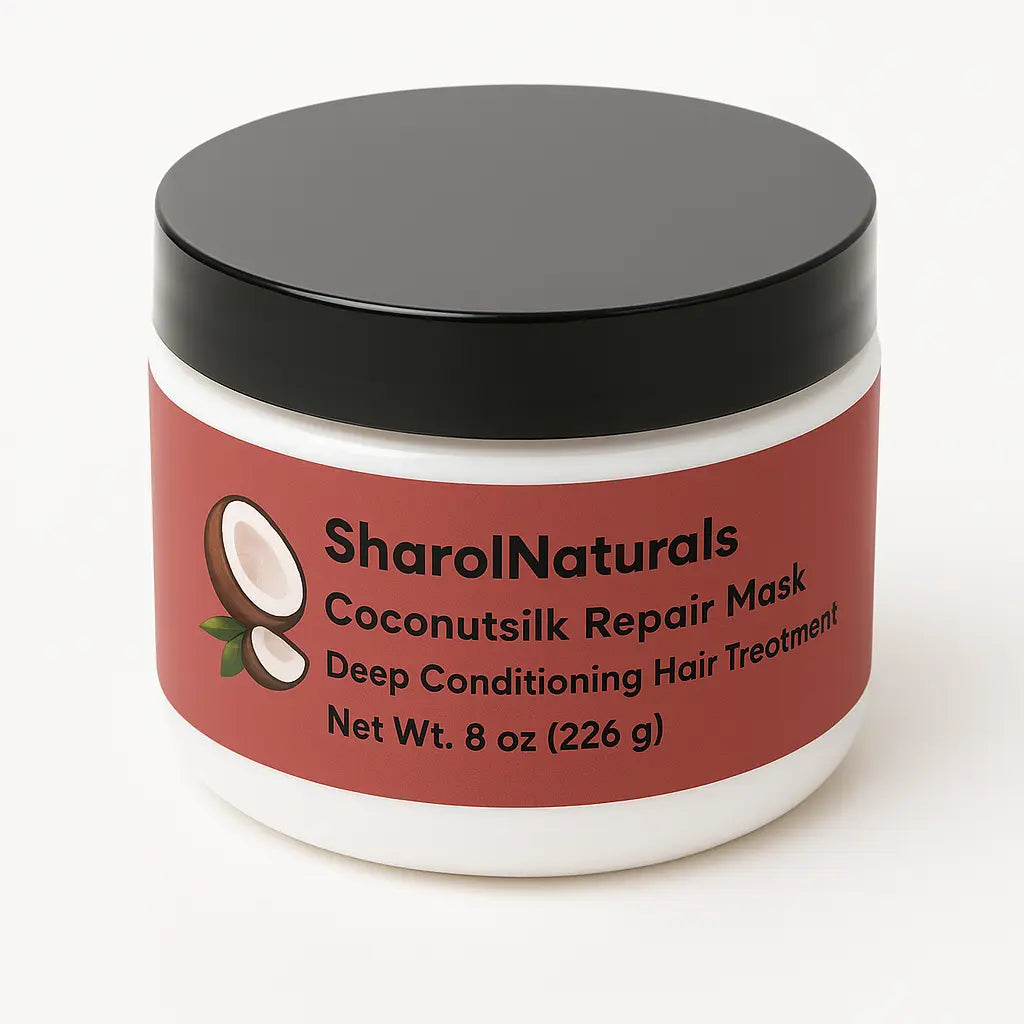 CoconutSilk Mask SharolNaturals