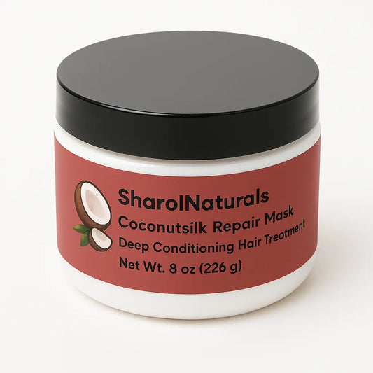 CoconutSilk Mask SharolNaturals