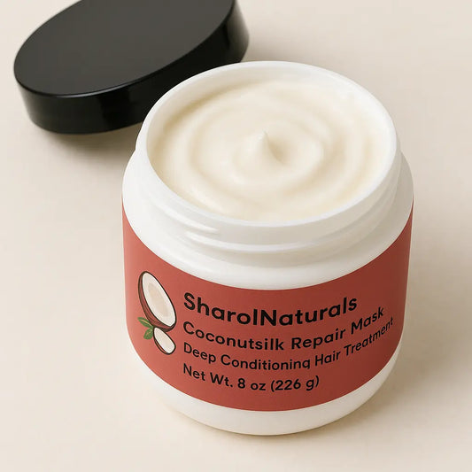 CoconutSilk Mask SharolNaturals