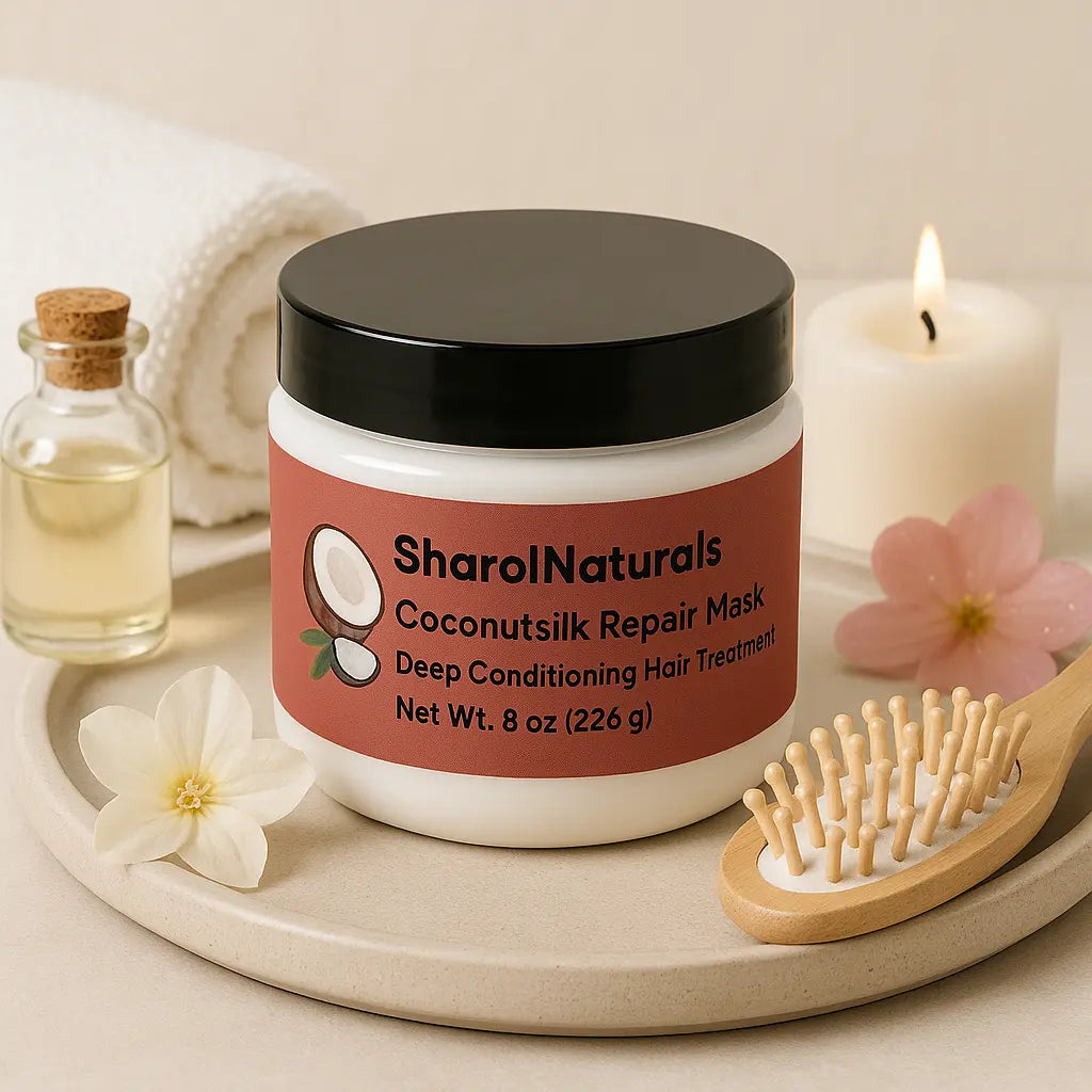 CoconutSilk Mask SharolNaturals