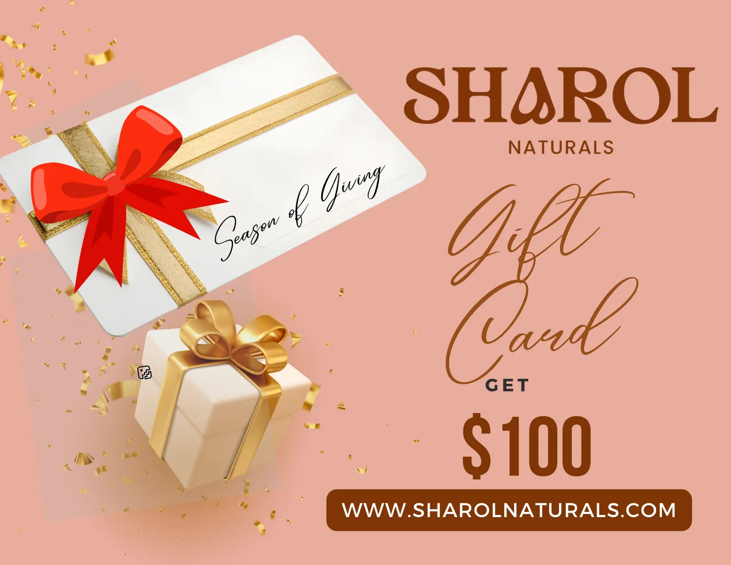 Sharol Naturals Gift Cards SharolNaturals