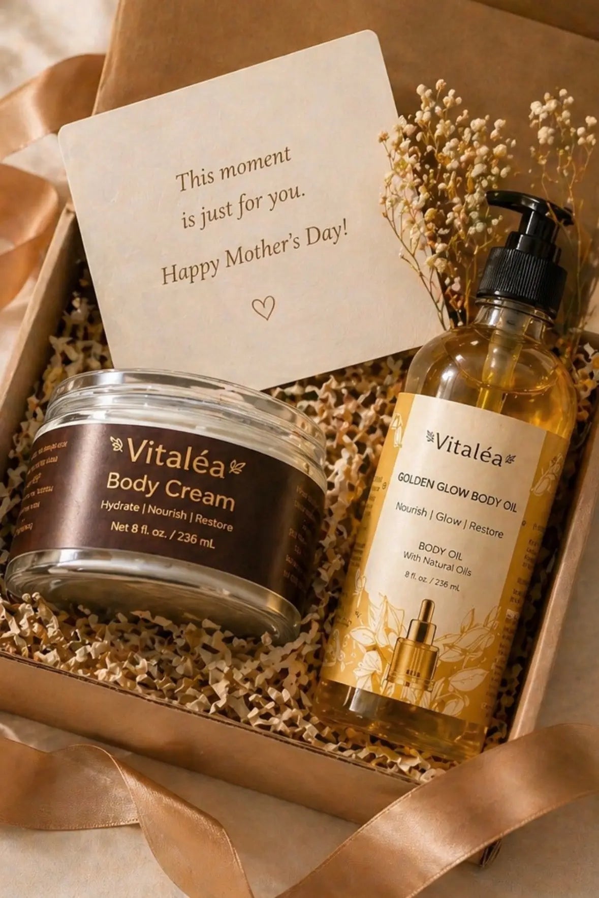VITALÉA Mother’s Day Self-Care Duo SharolNaturals