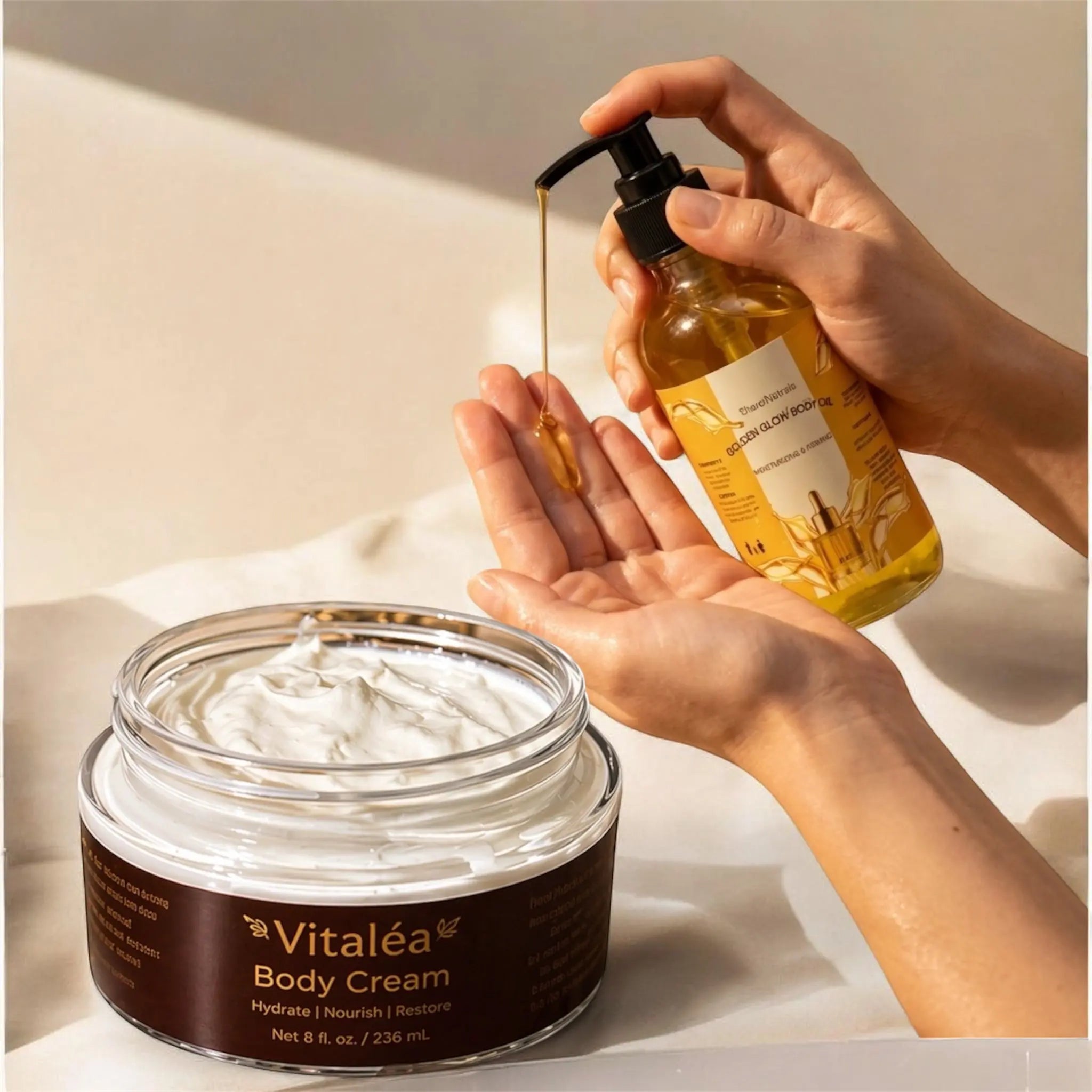 Daily Hydrating Lotion – Lightweight & Fast-Absorbing SharolNaturals